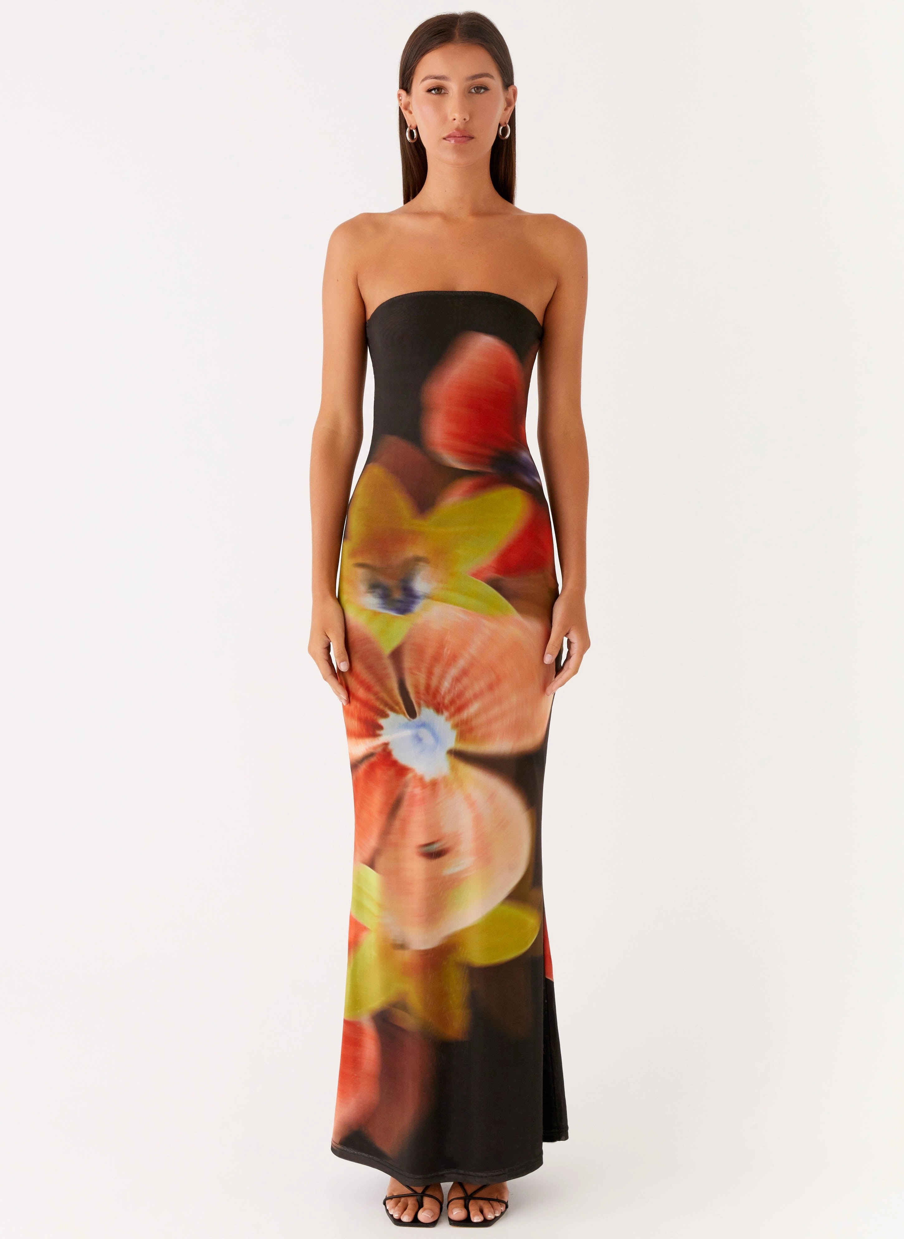Jorja Maxi Dress - Moody Floral Delicate Mood Happy Scent