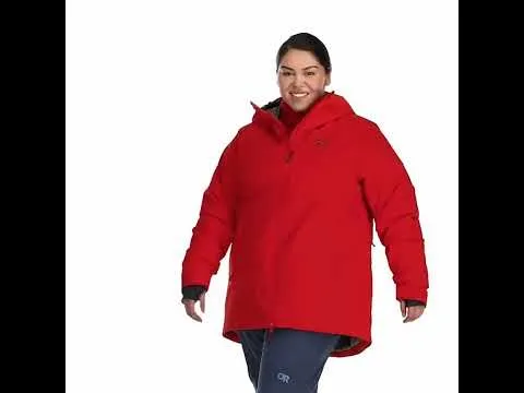 CLEARANCE - Outdoor Research Snowcrew Women's Plus Size Ski Jacket 2X