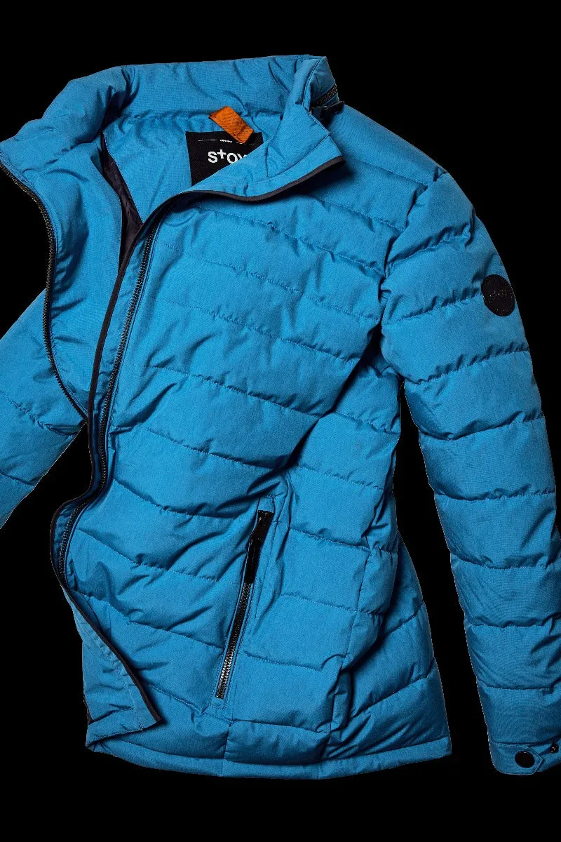 CLEARANCE - Stoy Friedrich Mens Plus Size Puffer Jacket Blue Sizes 2XL
