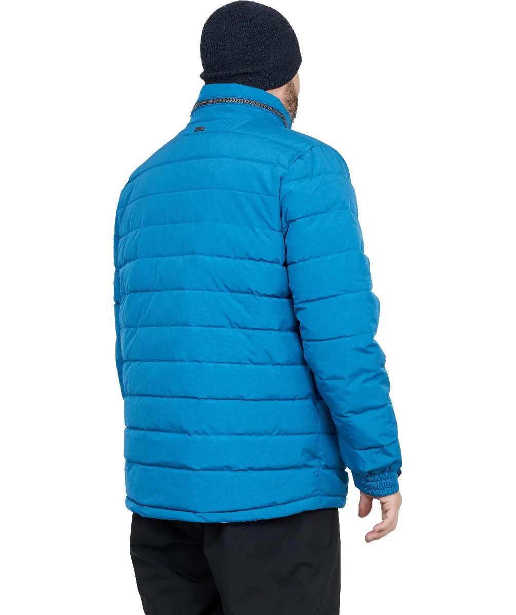 CLEARANCE - Stoy Friedrich Mens Plus Size Puffer Jacket Blue Sizes 2XL