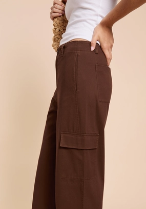 Clem Cotton Pant