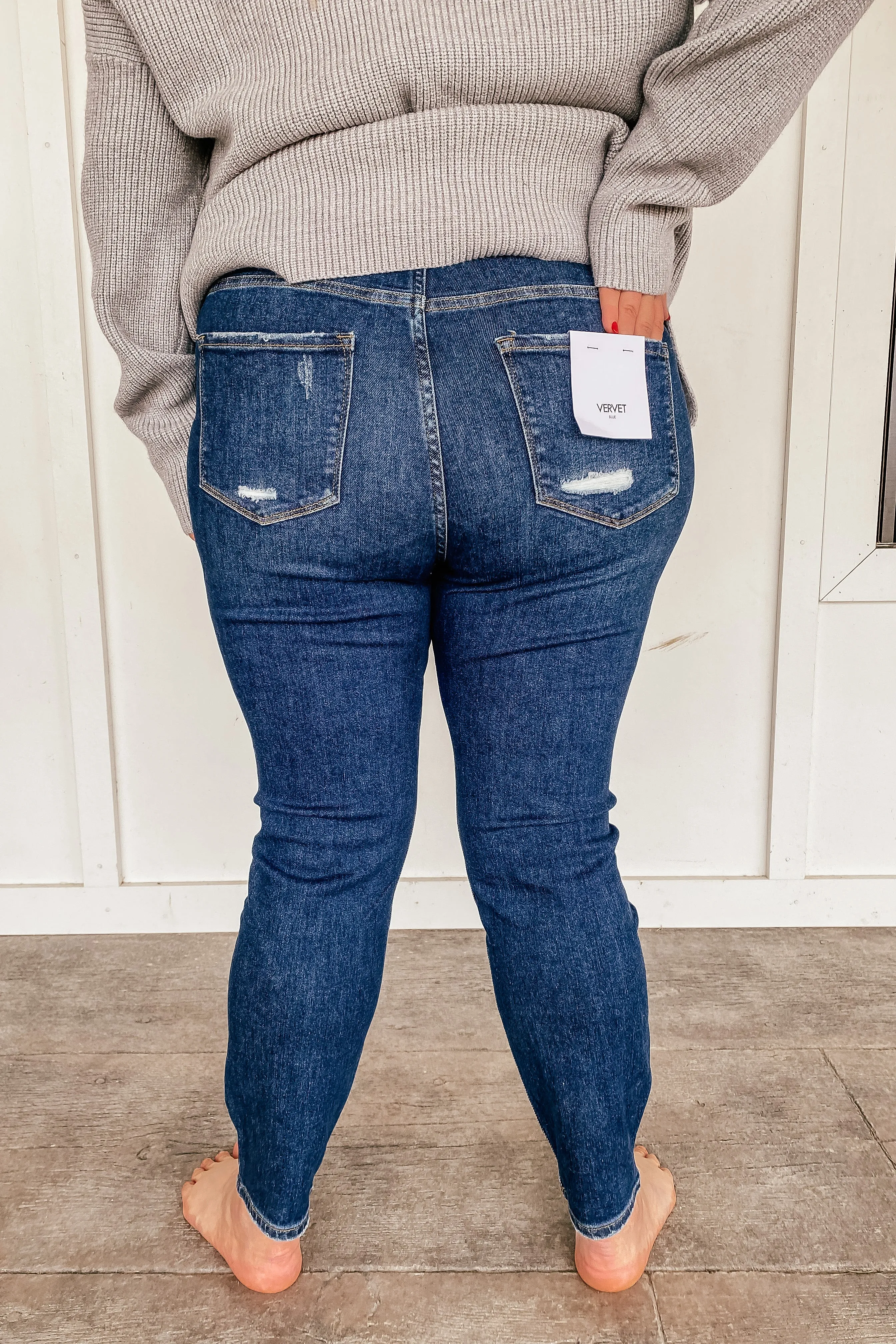 Cleo High Rise Skinny Jeans - PLUS