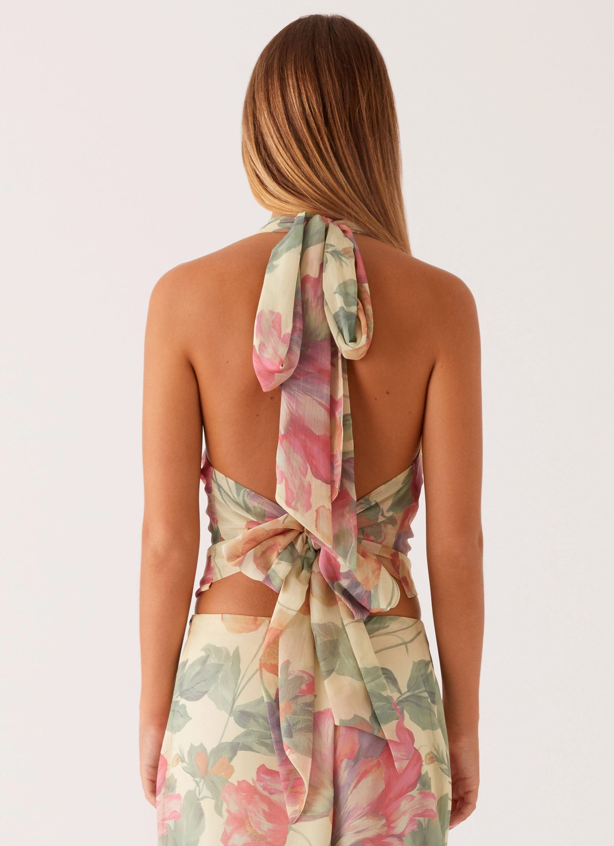 Close Call Top - Yellow Peony Everyday Comfort