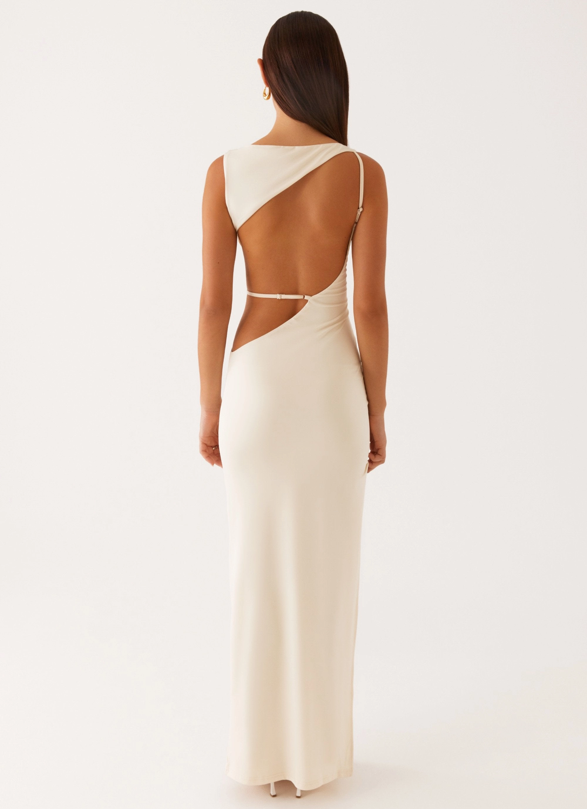 Sutton Maxi Dress - Yellow Sporty Look Fall Style