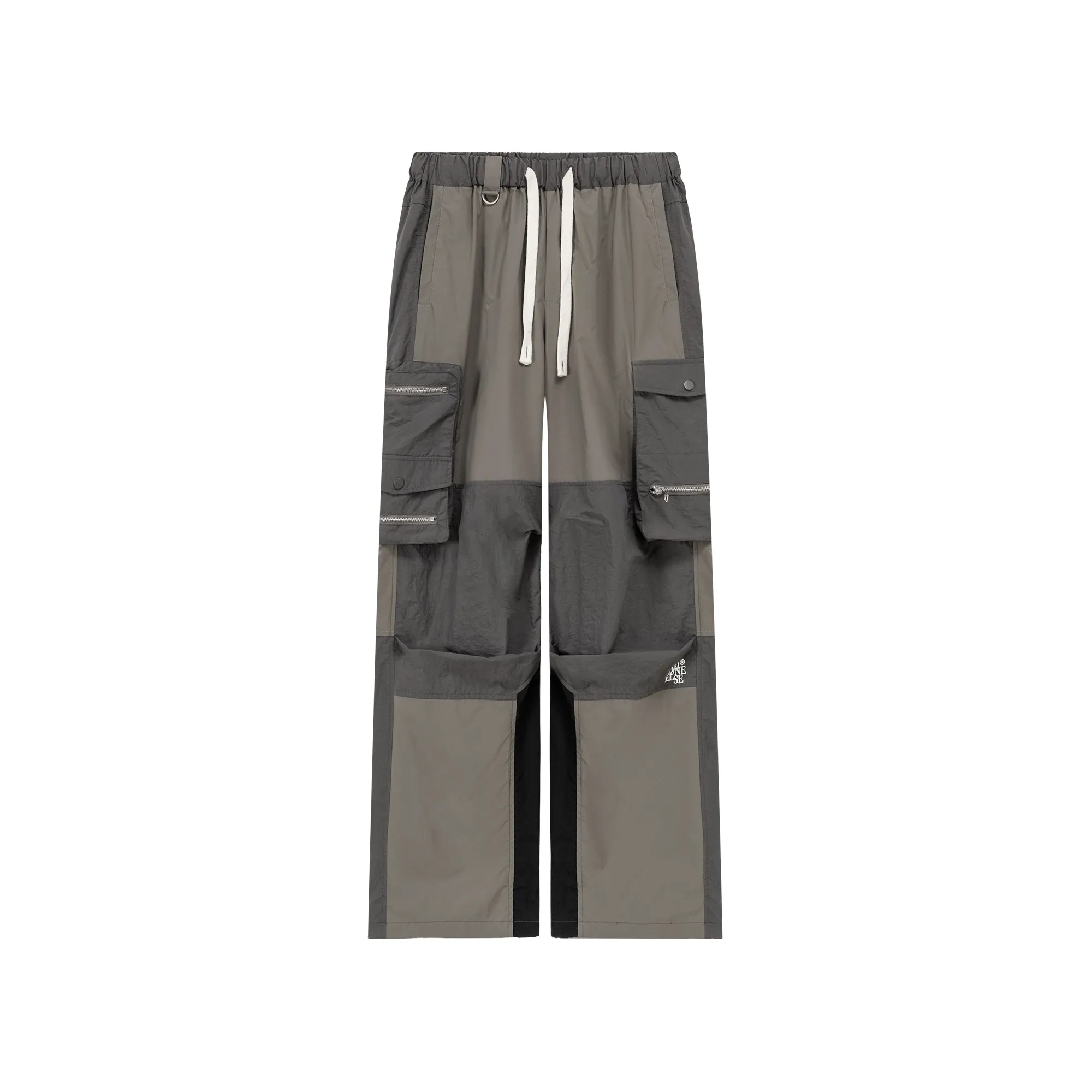 Color Matching Cargo Pants