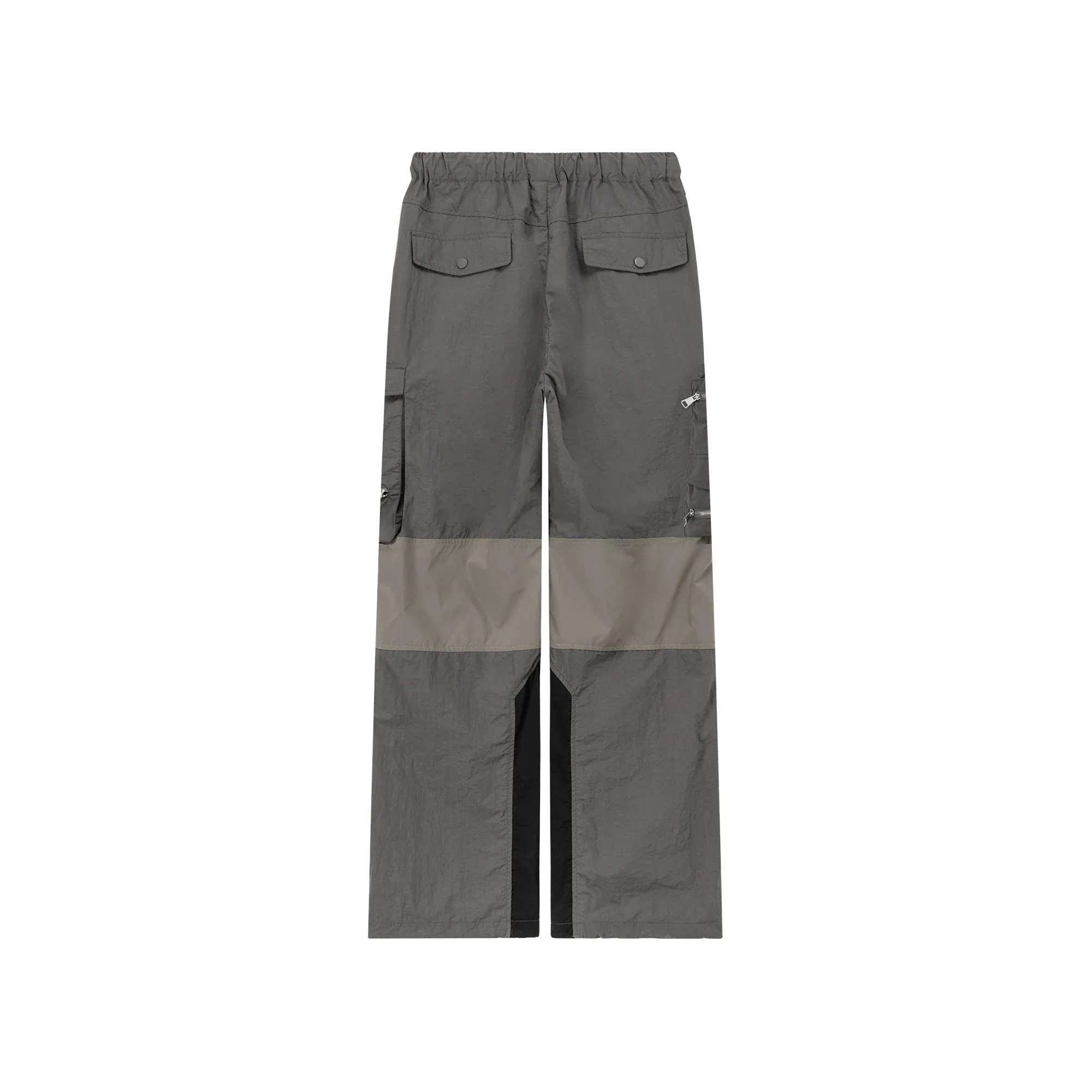 Color Matching Cargo Pants
