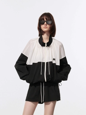 Color Block Zipper Jacket Color Block Zipper Jacket