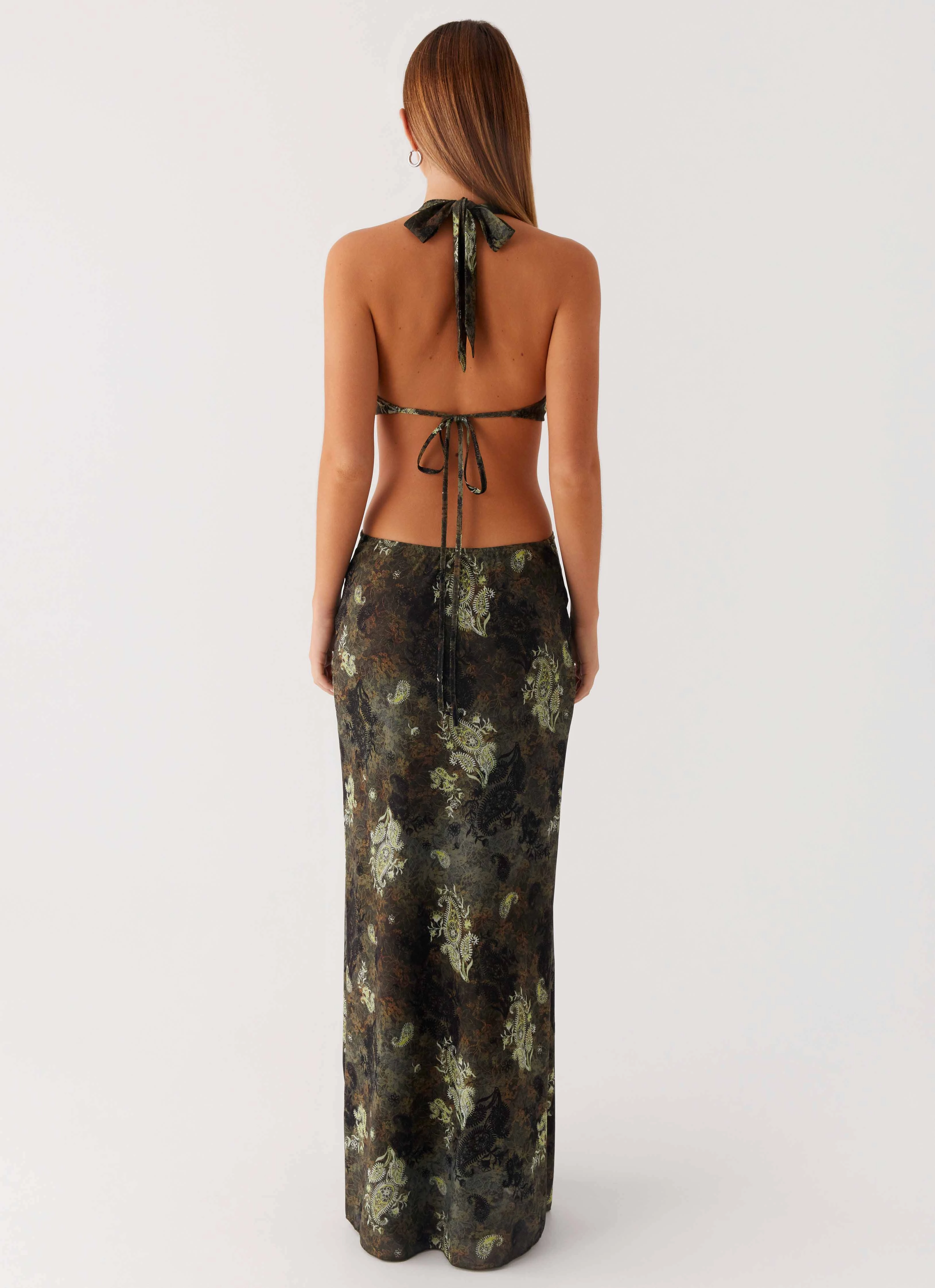 everyday staple Indra Maxi Dress - Cyber Floral