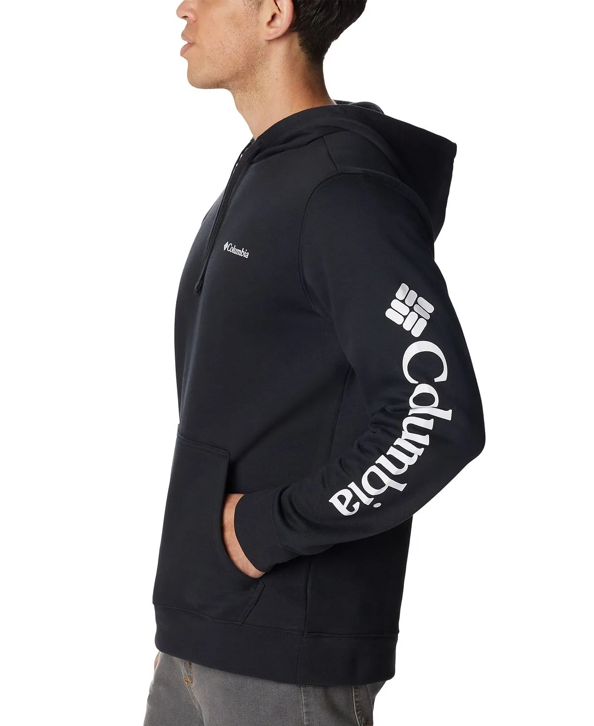 Columbia Men's Trek Sleeve Logo Sweatshirt