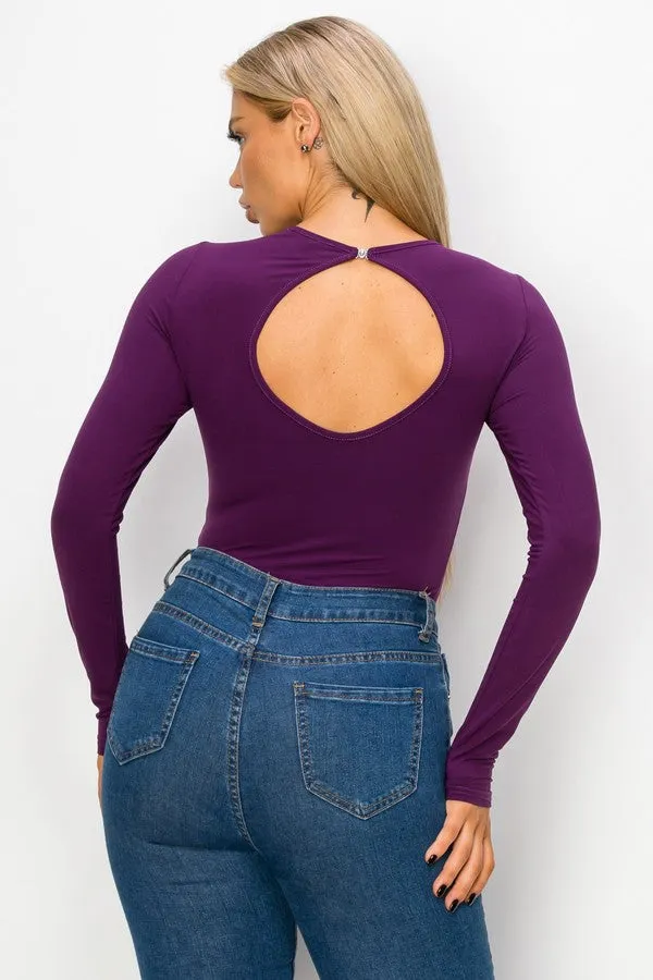 Come My Way Open Back Bodysuit