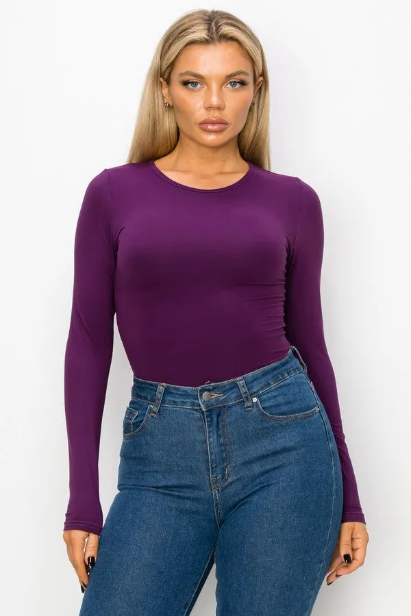 Come My Way Open Back Bodysuit