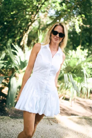 Breathable Style MASON'S DAUGHTER | Harper Shirtdress, White Poplin