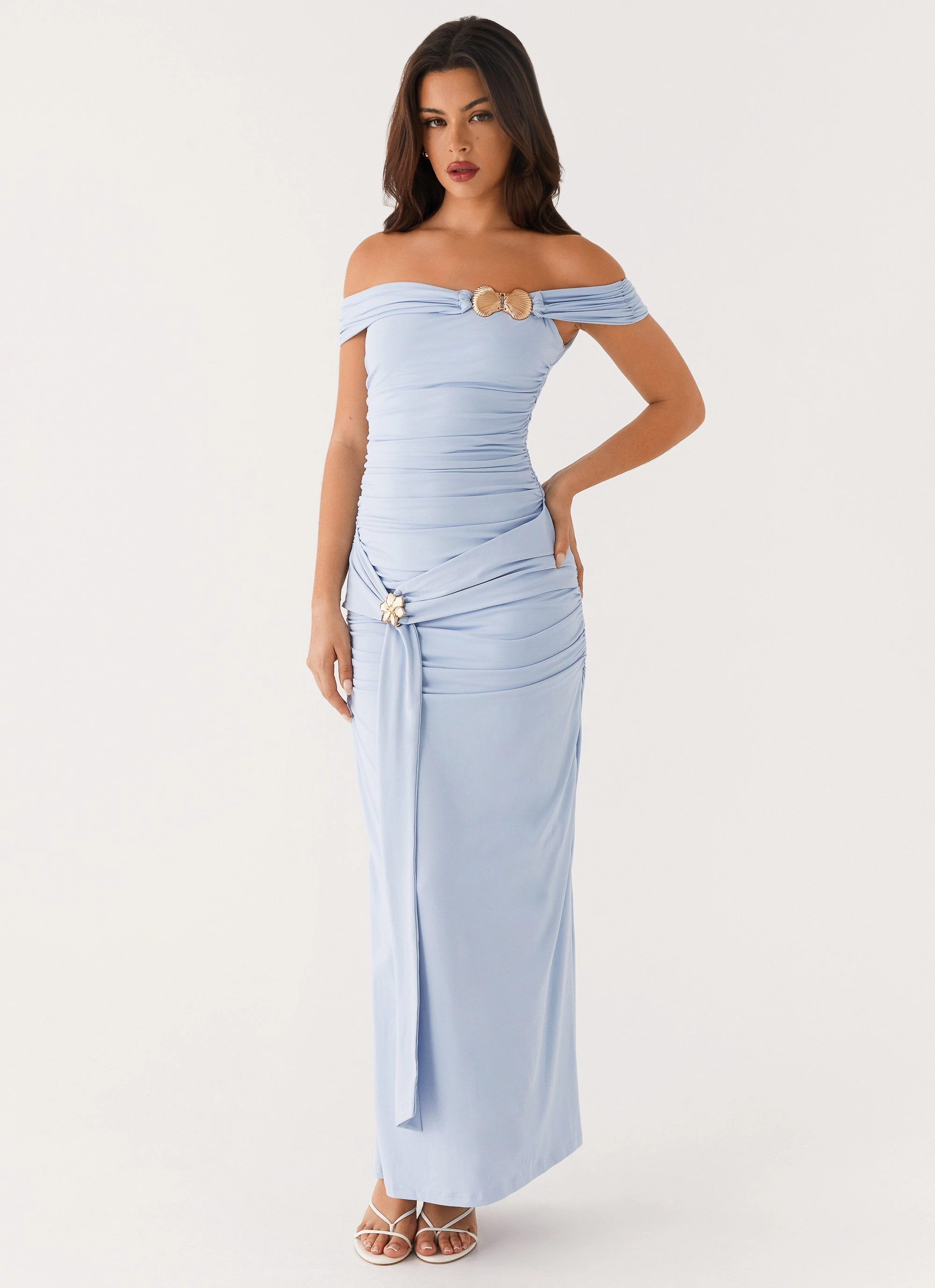 Light Flow Majorly Maxi Dress - Blue