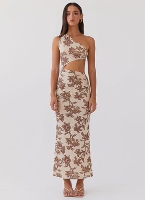 Comfort Layering Shadows In The Sun Mesh Maxi Dress - Hazel Bloom Shadows In The Sun Mesh Maxi Dress - Hazel Bloom understated look