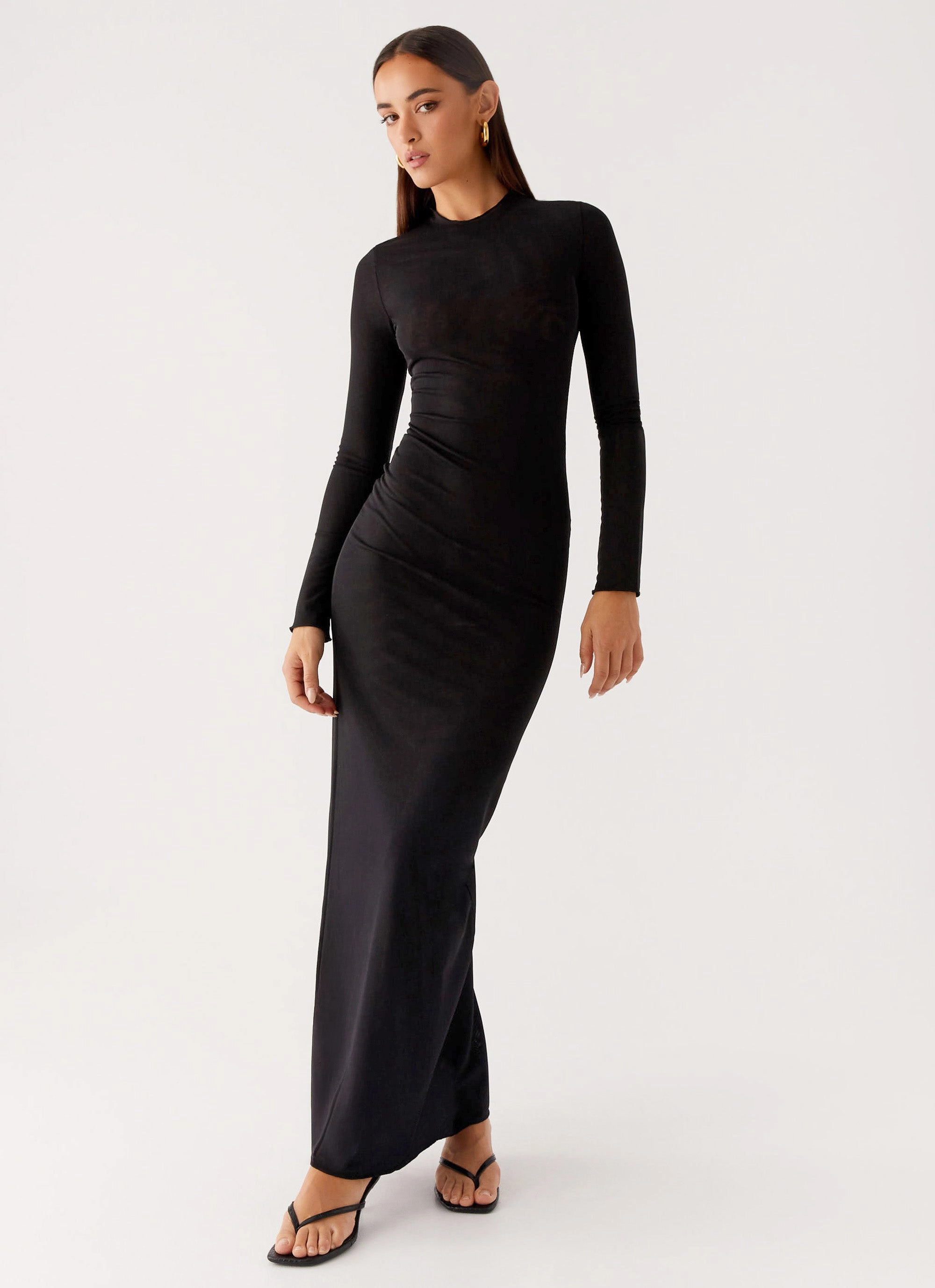 Work-Ready Look Kamora Maxi Dress - Black