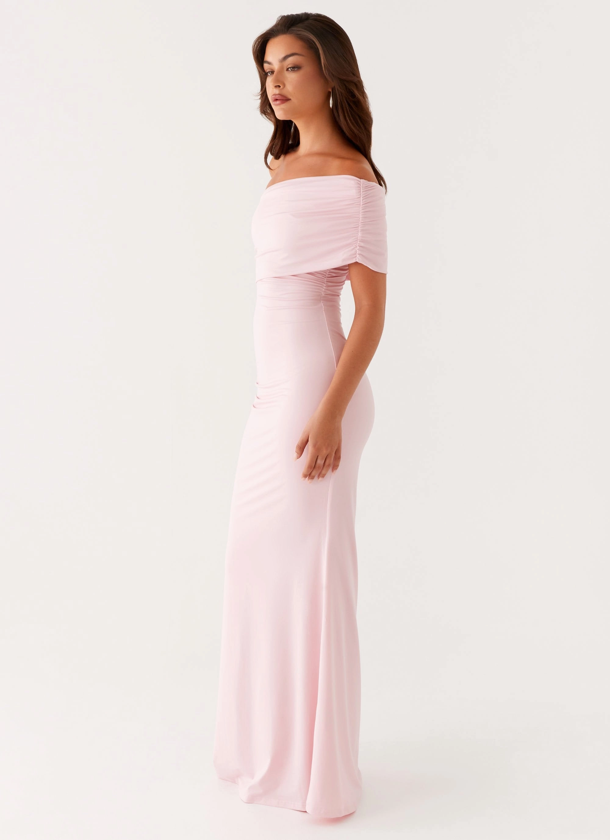 Cozy Design Socialite Maxi Dress - Pink