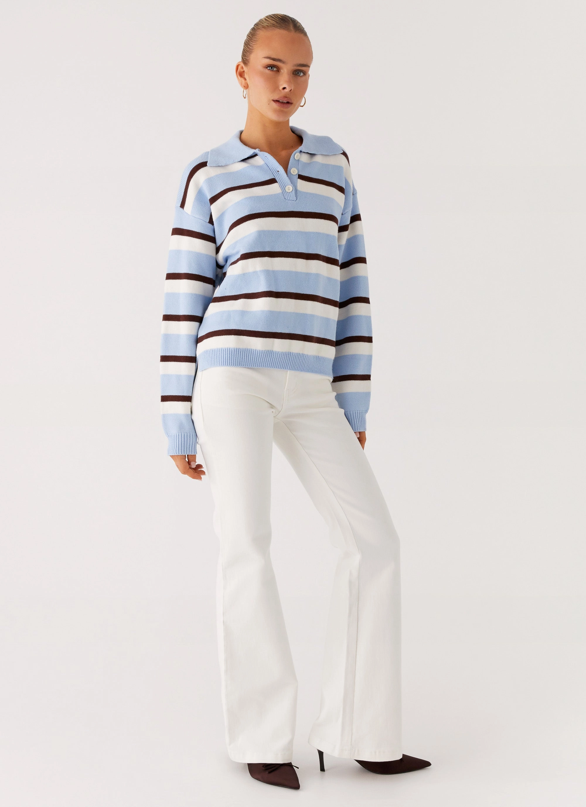 Aldo Bootleg Jeans - White WaterRepellentCoating