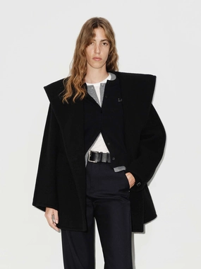 Comfy Wool Hood Coat Comfy Wool Hood Coat