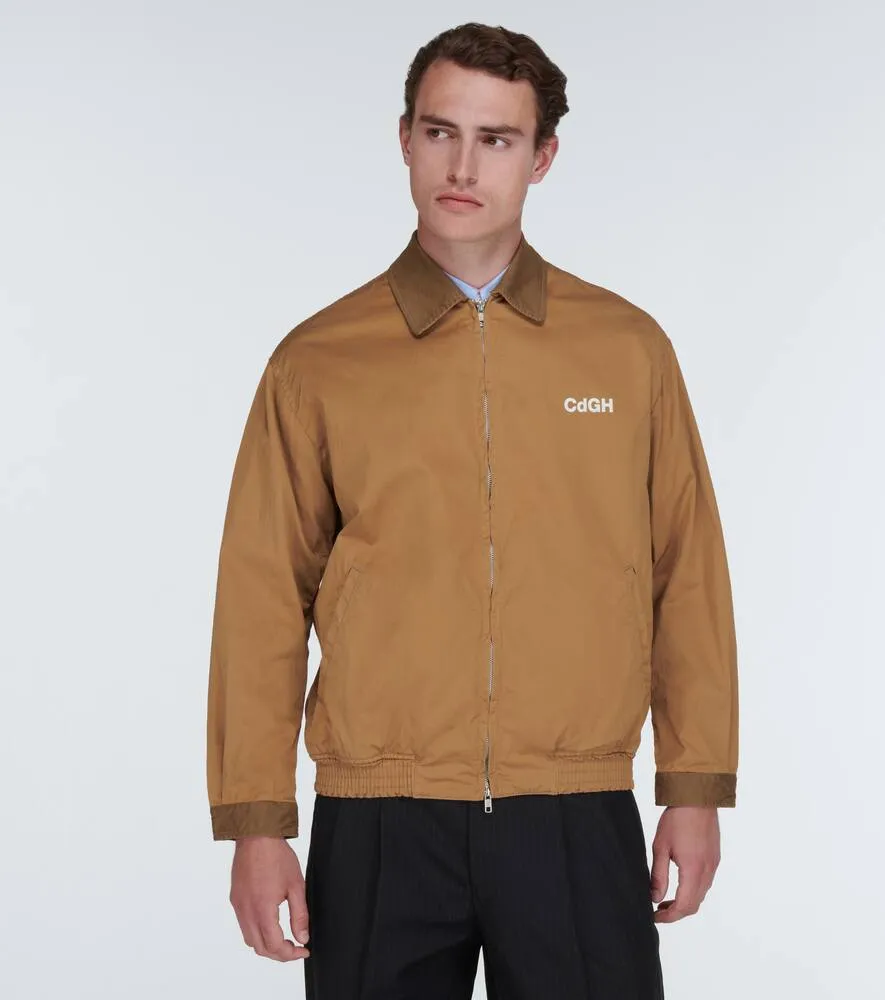 Comme des Garcons Homme Gabardine blouson jacket