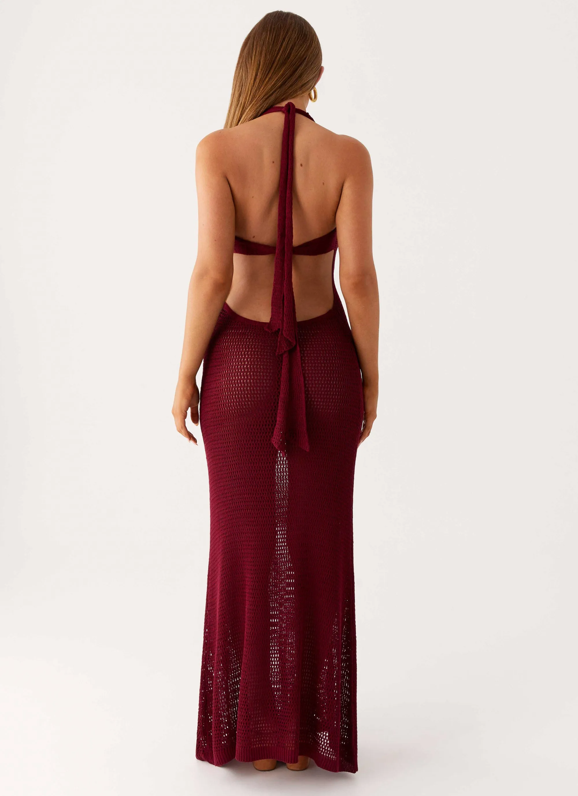 Eco-friendly Moon Tide Maxi Dress - Violetta