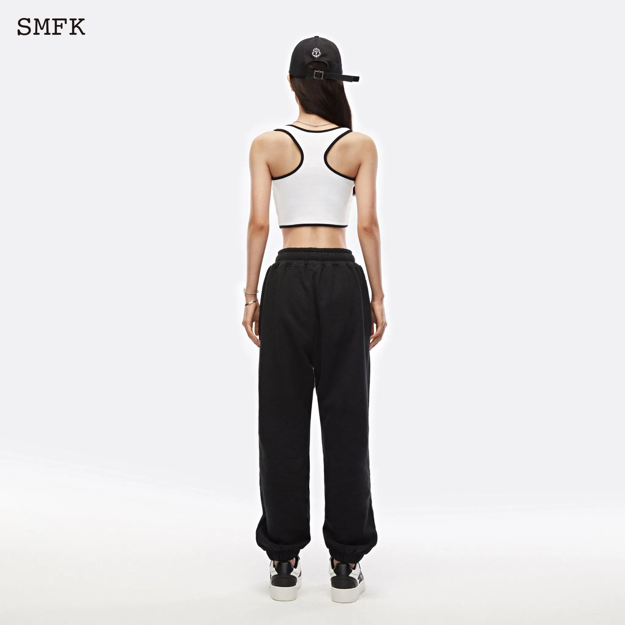 Compass Cross Retro Sports Undershirt Sky White