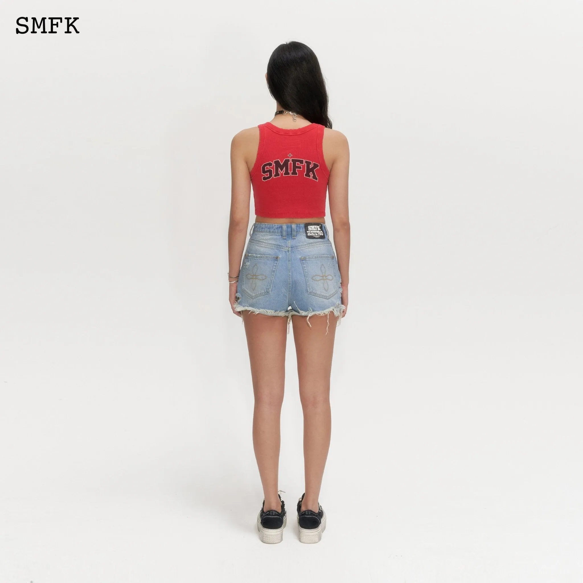 Compass Red Sport Vest