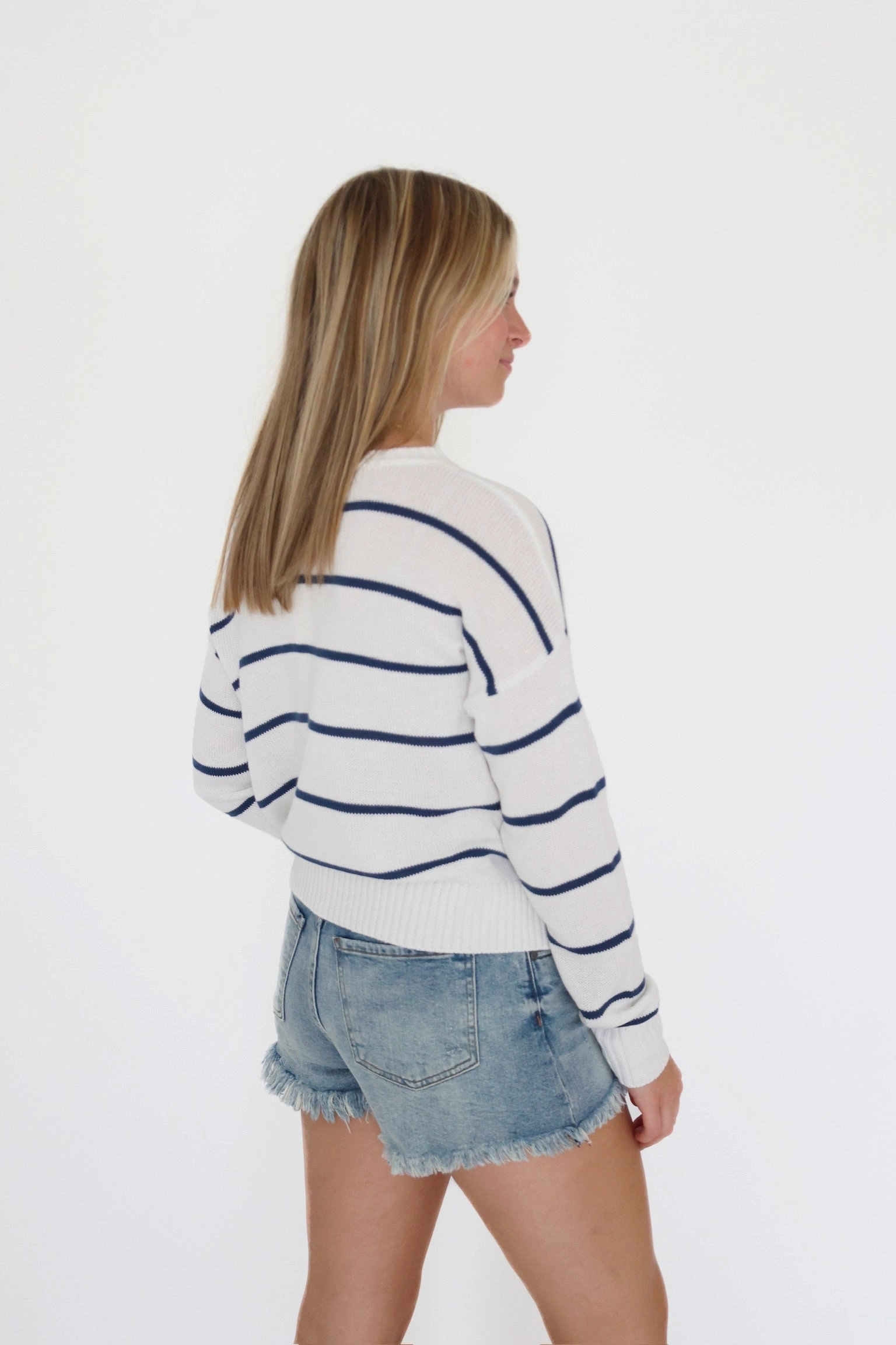 Antistatic Anchors Away Sweater (FINAL SALE)