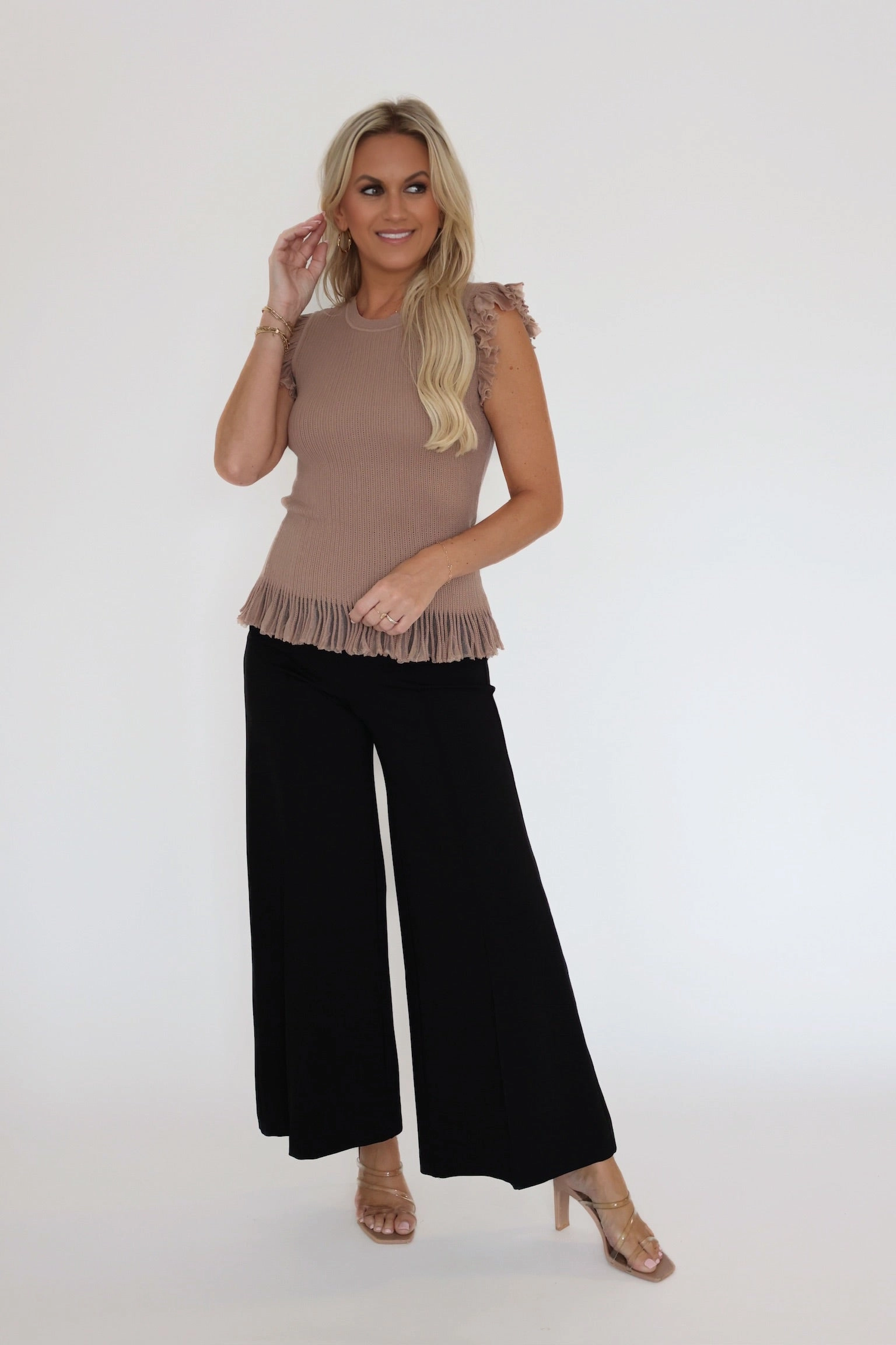 ComfortStretch Conditional Pants- Black