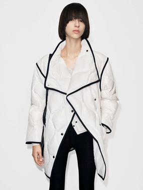 Contrast Trim Down Jacket Contrast Trim Down Jacket