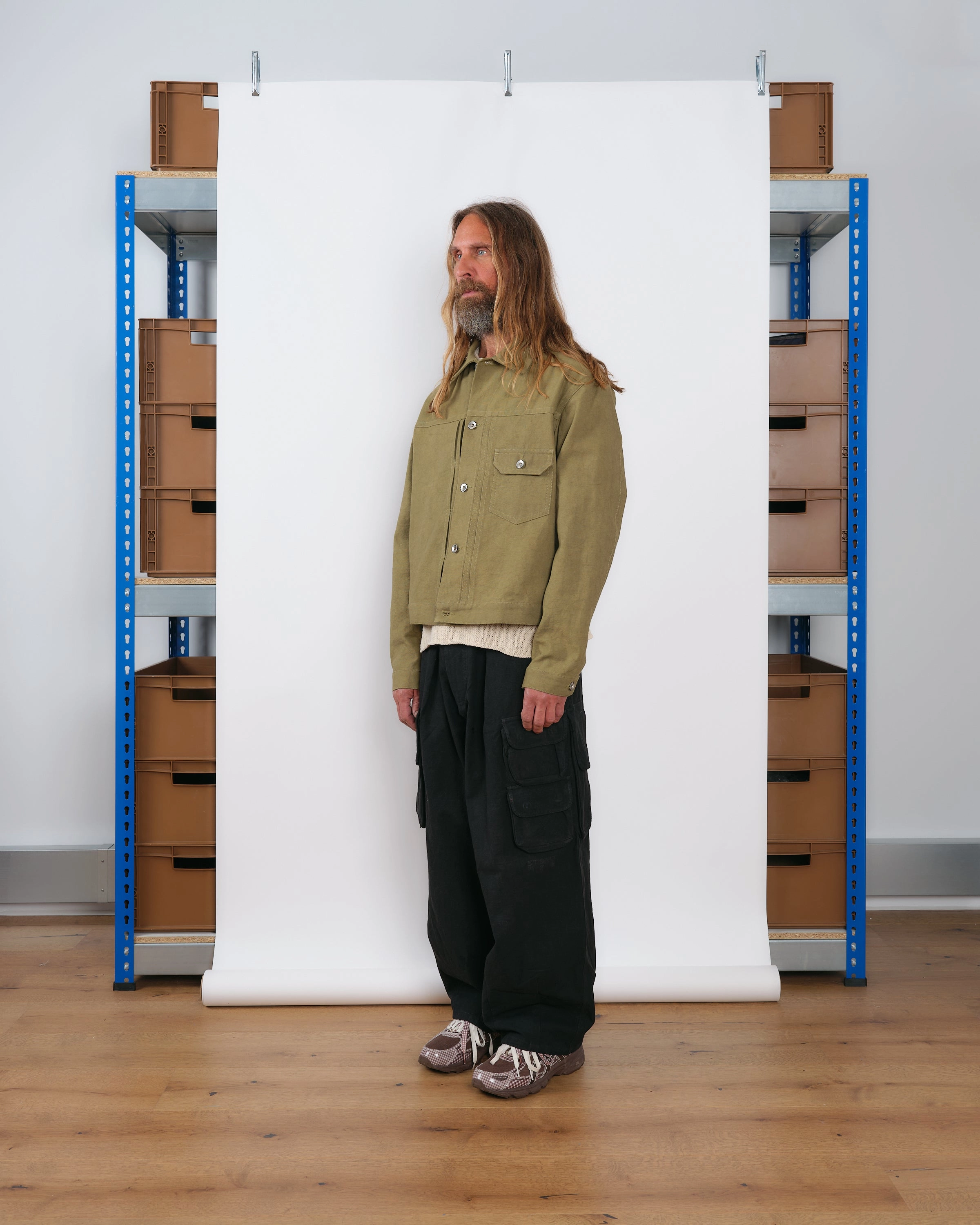 Theory Jacket - R.T.S. CO-11 LayeredCollar BondedShoulderTaping