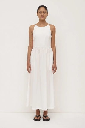 Convertible Neckline Posie Midi Dress Posie Midi Dress Elegant Fit