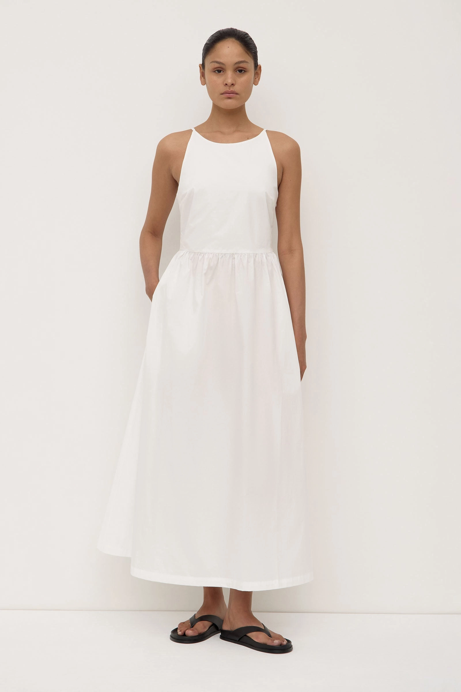 Street Style Posie Midi Dress