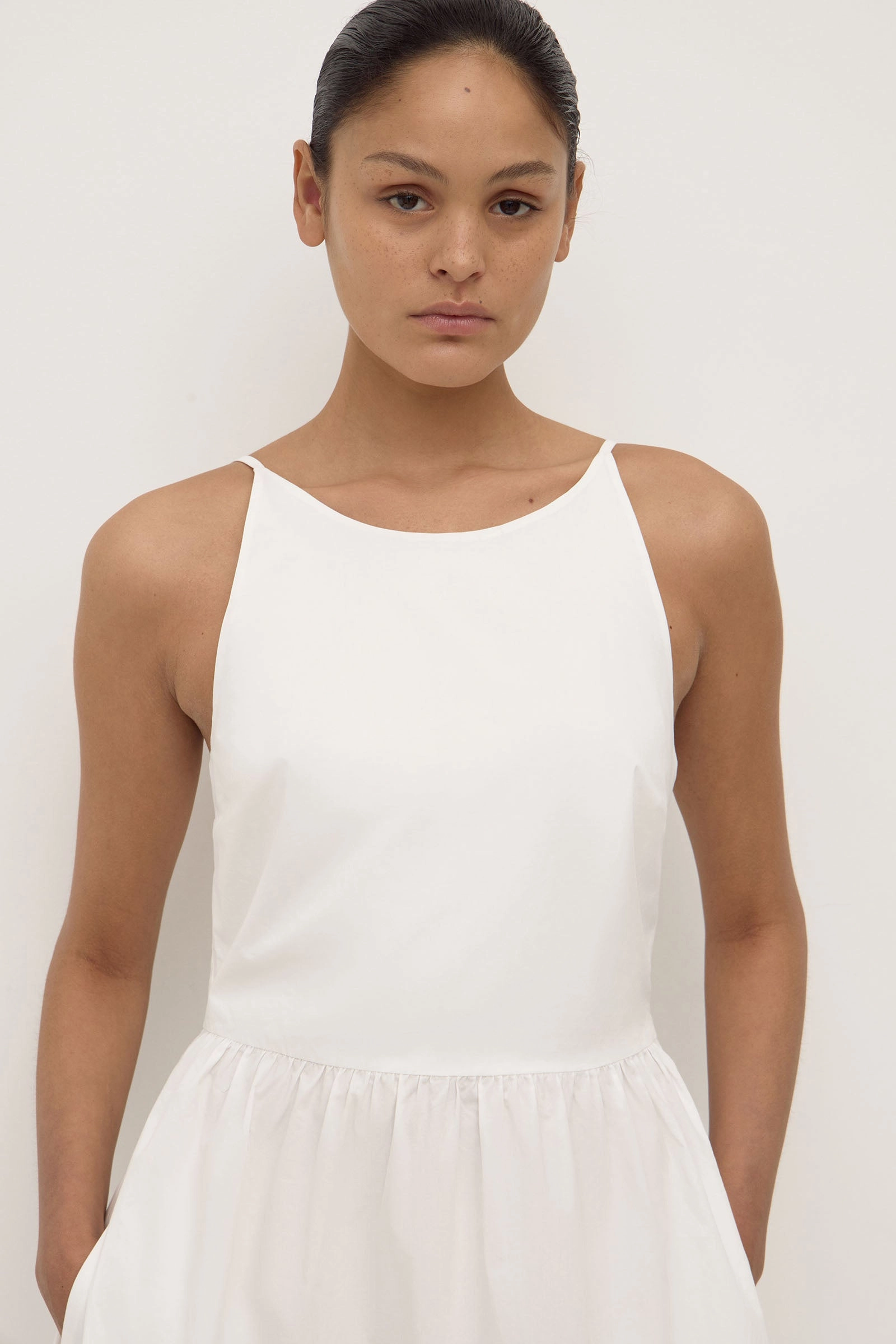 Posie Midi Dress Chic Waistband Summer Wardrobe