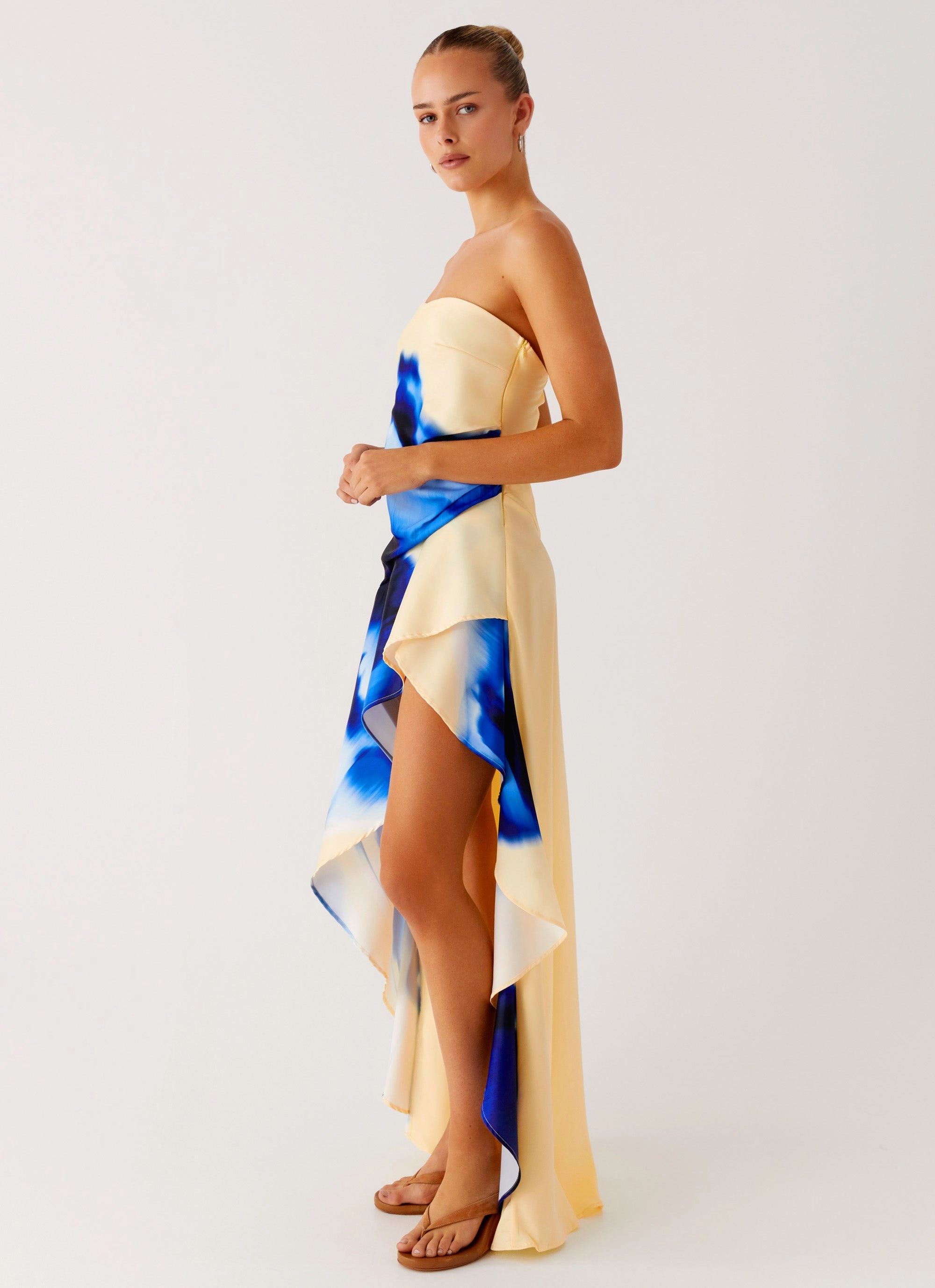 Airy Feel Bodie Maxi Dress - Heirloom Bloom