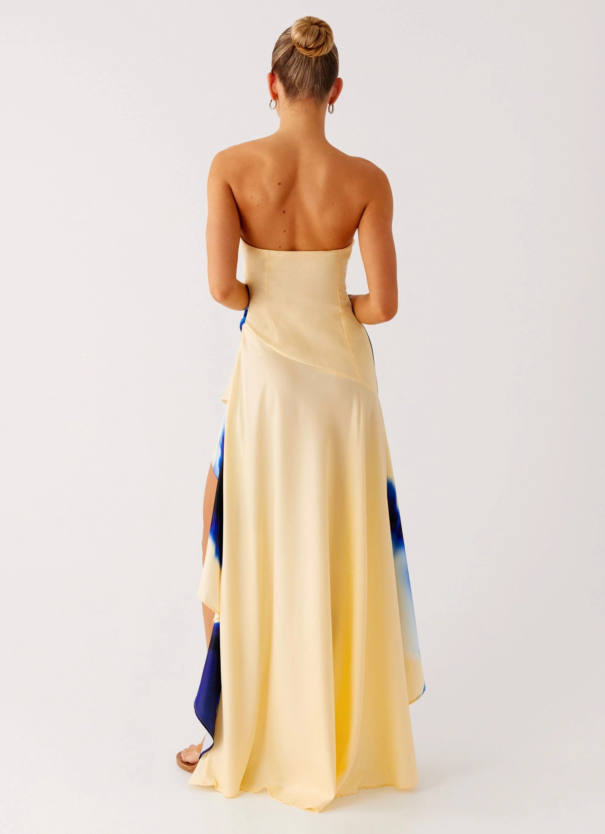 Spring Mood Lounge Moment Bodie Maxi Dress - Heirloom Bloom