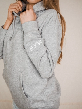 Cool Ensemble Kris Personalised Grey Star Hoodie Kris Personalised Grey Star Hoodie Hiking Appropriate Ringtail possum like