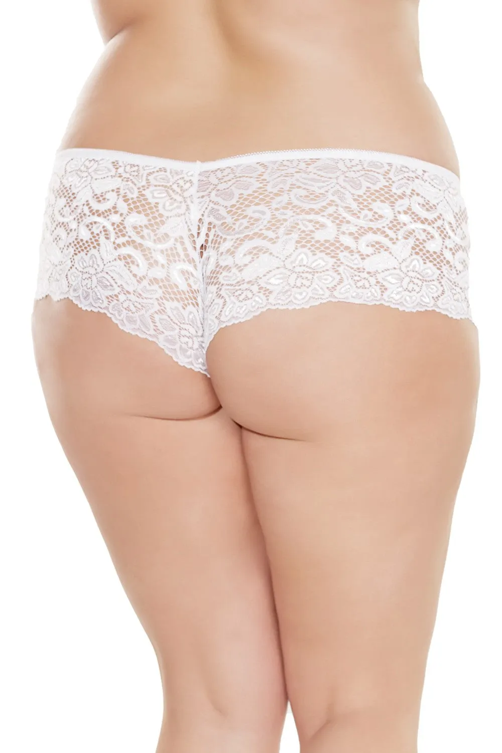 Coquette Booty Shorts Plus Size