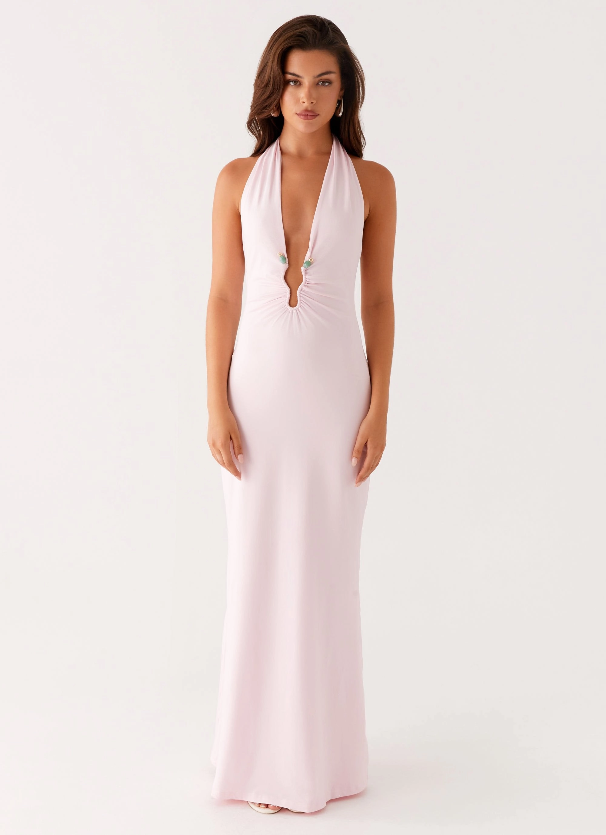 Formal Setting Nicola Maxi Dress - Pink
