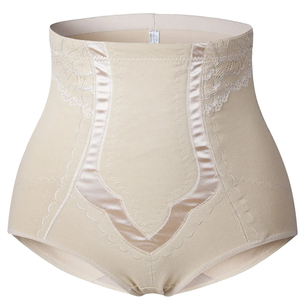 Cotton Big Size Ladies Tummy Control Panties Underwear Briefs Sexy Women's Slim High Waist Panties Plus Size Lingerie 6XL 5XL