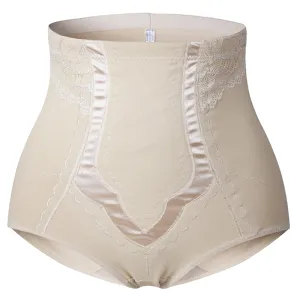 Cotton Big Size Ladies Tummy Control Panties Underwear Briefs Sexy Women's Slim High Waist Panties Plus Size Lingerie 6XL 5XL
