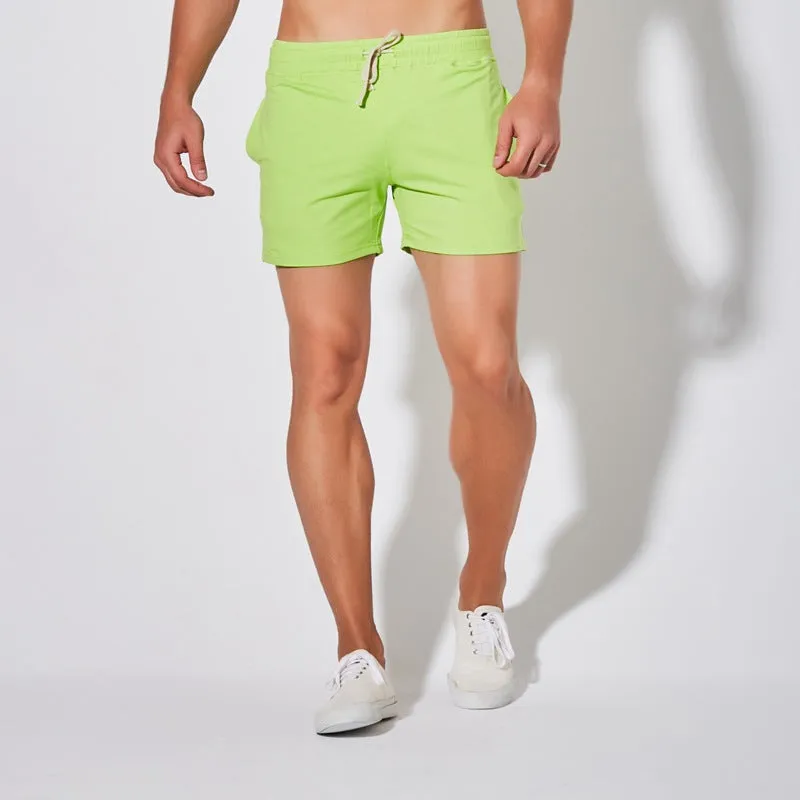 Cotton Shorts Men's Plus Size Sports Shorts
