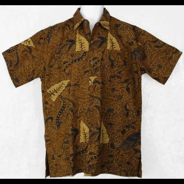 Cotton Traditional Batik Shirt