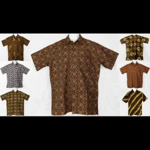 Cotton Traditional Batik Shirt
