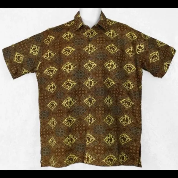 Cotton Traditional Batik Shirt