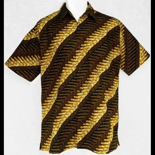 Cotton Traditional Batik Shirt