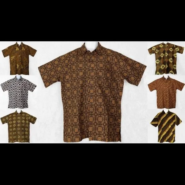 Cotton Traditional Batik Shirt