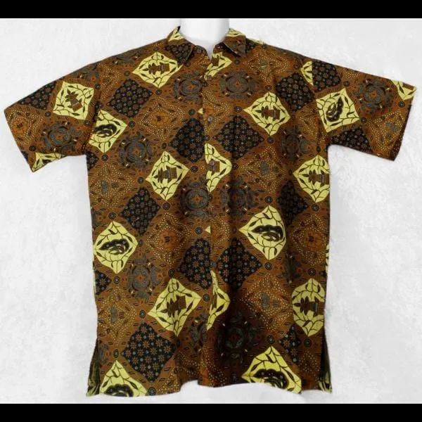 Cotton Traditional Batik Shirt