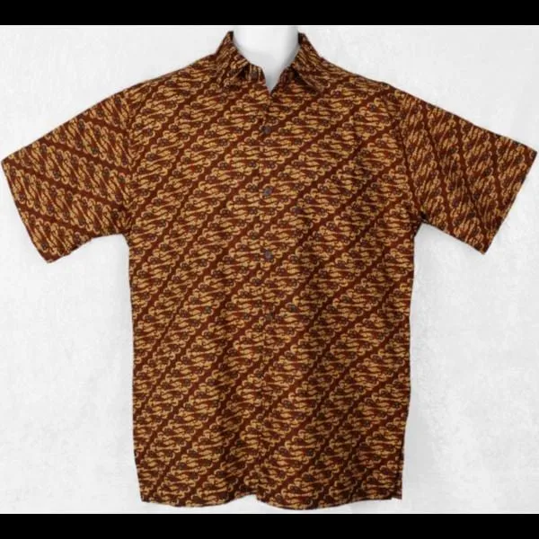 Cotton Traditional Batik Shirt