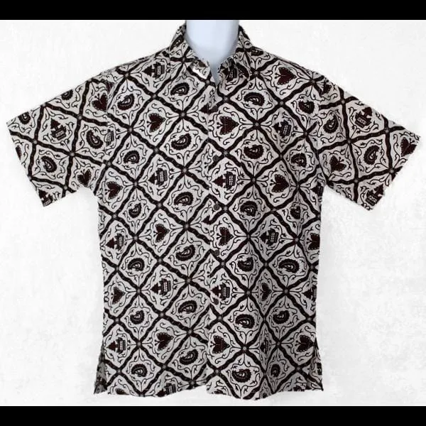 Cotton Traditional Batik Shirt