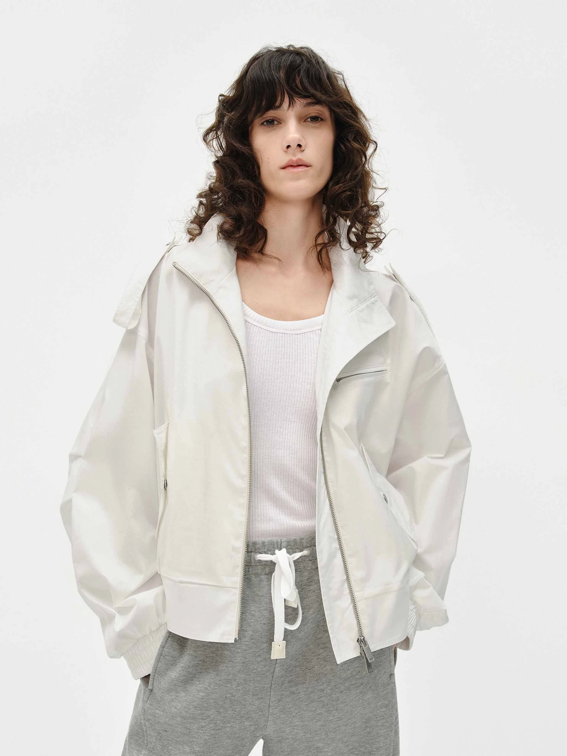 Cotton Blend Regular Jacket